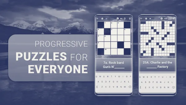 Grelha de palavras cruzadas do Crossword Explorer com pistas numeradas